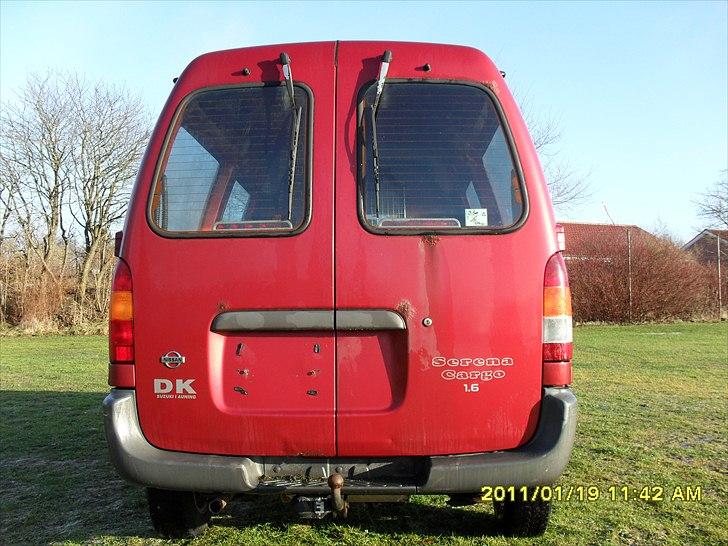 Nissan serena cargo 1,6 solgt billede 4