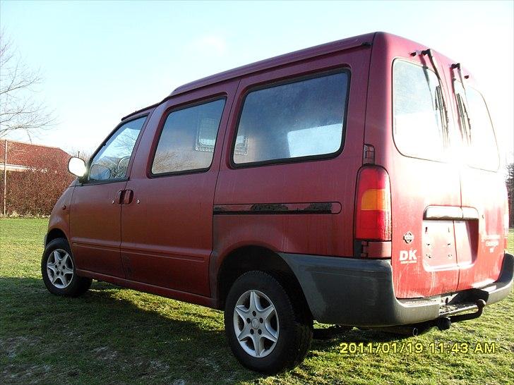 Nissan serena cargo 1,6 solgt billede 5