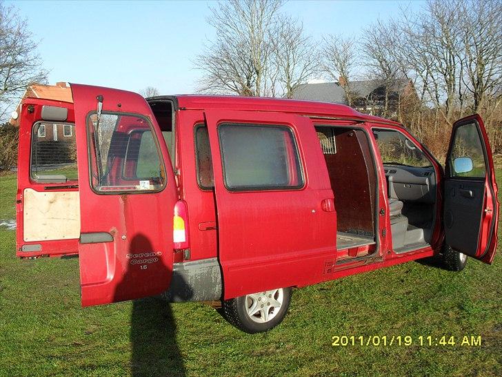 Nissan serena cargo 1,6 solgt billede 6