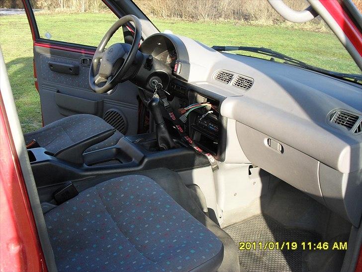 Nissan serena cargo 1,6 solgt billede 11