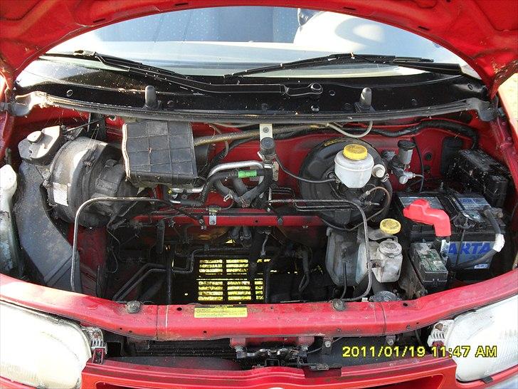 Nissan serena cargo 1,6 solgt billede 12
