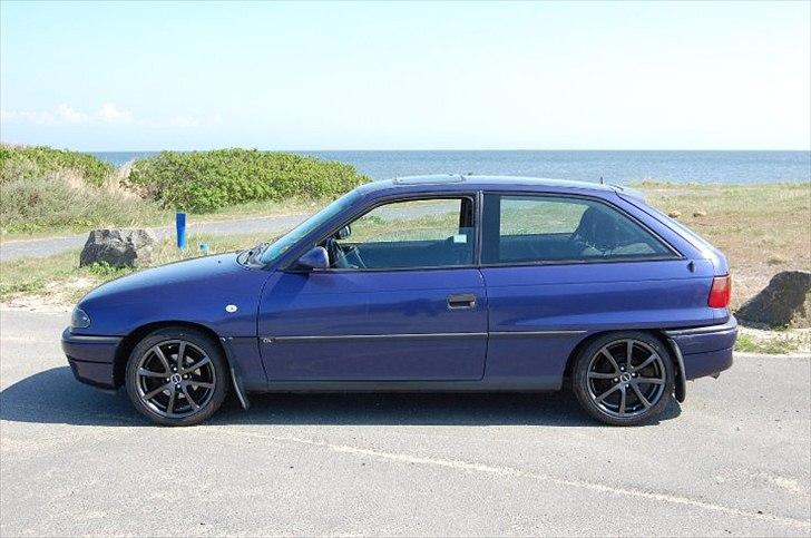 Opel Astra f  billede 2