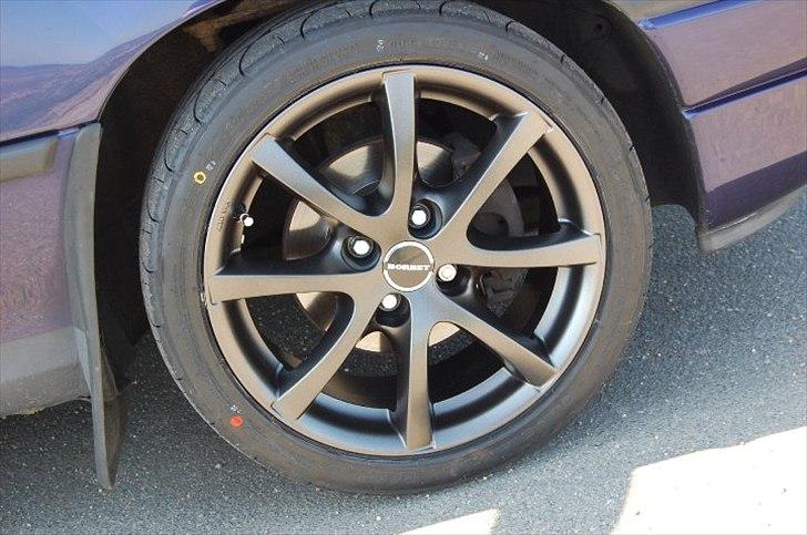 Opel Astra f  - Borbet  lv4 16´´  billede 3