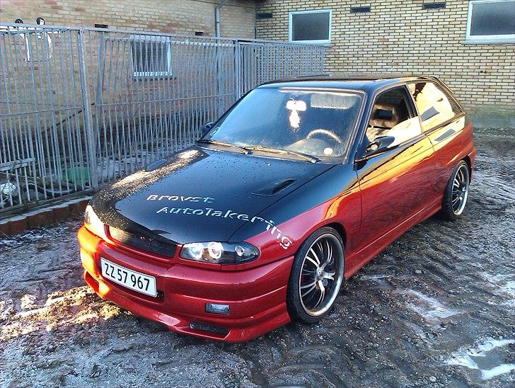 Opel astra 1,8i byttet billede 1