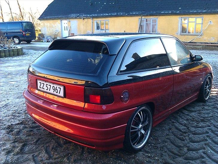 Opel astra 1,8i byttet billede 3