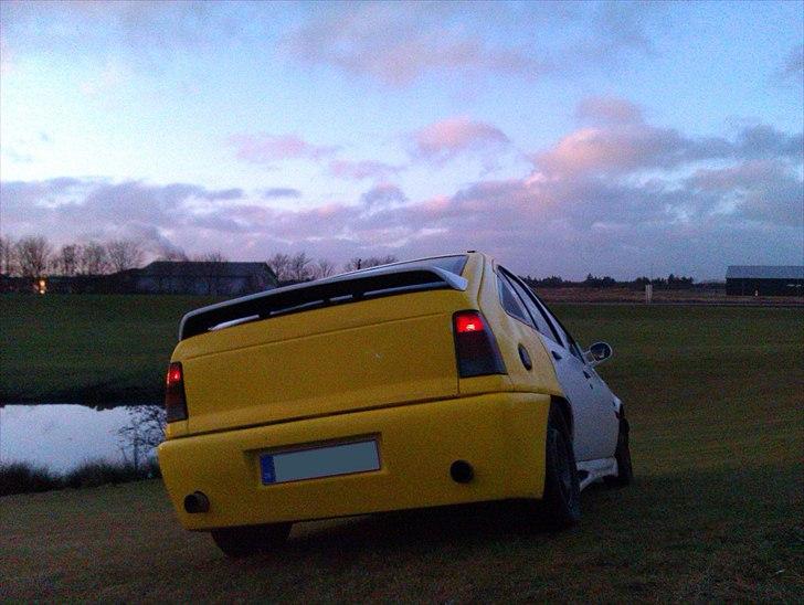 Opel            Kadett GSi 24v billede 2