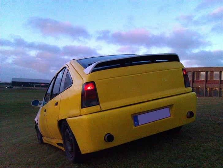 Opel            Kadett GSi 24v billede 3