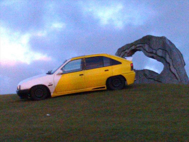 Opel            Kadett GSi 24v billede 6