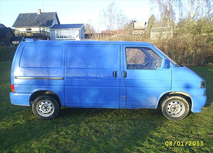 VW Transporter 2,4 D SOLGT billede 3