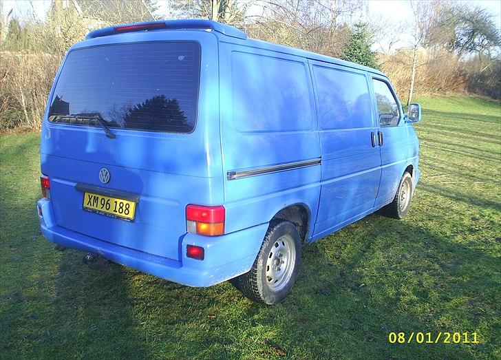 VW Transporter 2,4 D SOLGT billede 4