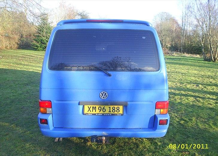 VW Transporter 2,4 D SOLGT billede 5