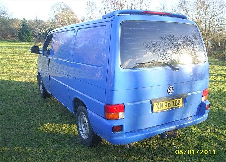 VW Transporter 2,4 D SOLGT billede 6