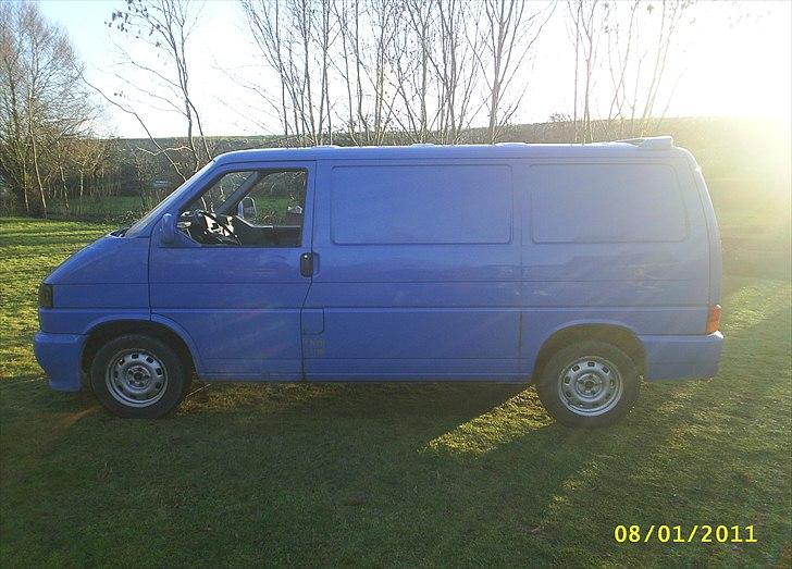 VW Transporter 2,4 D SOLGT billede 7