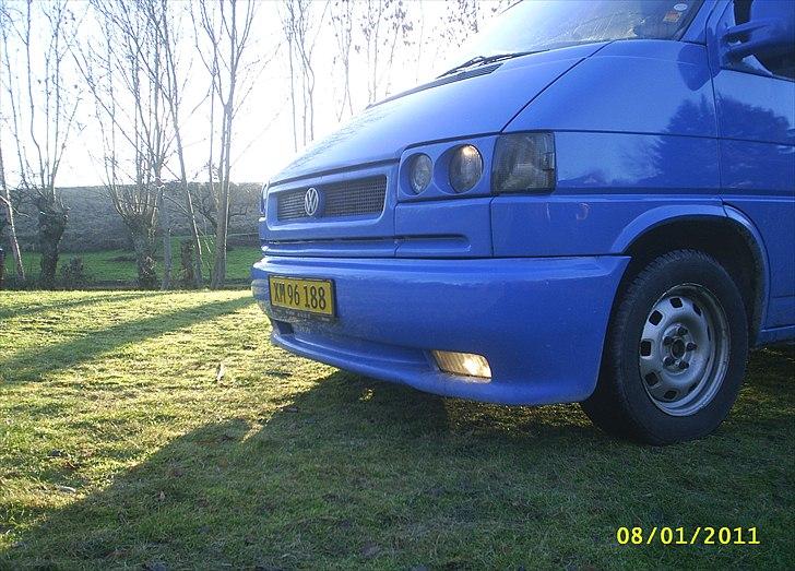 VW Transporter 2,4 D SOLGT billede 8