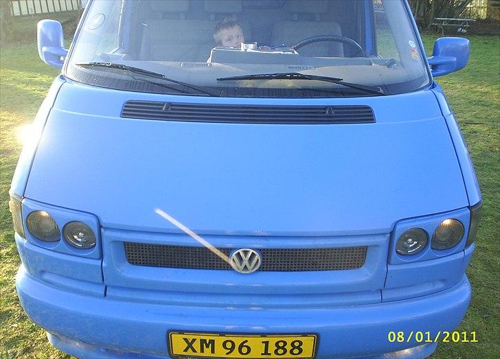 VW Transporter 2,4 D SOLGT billede 9