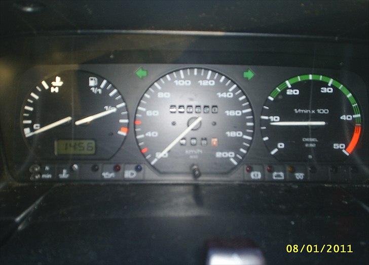 VW Transporter 2,4 D SOLGT billede 10