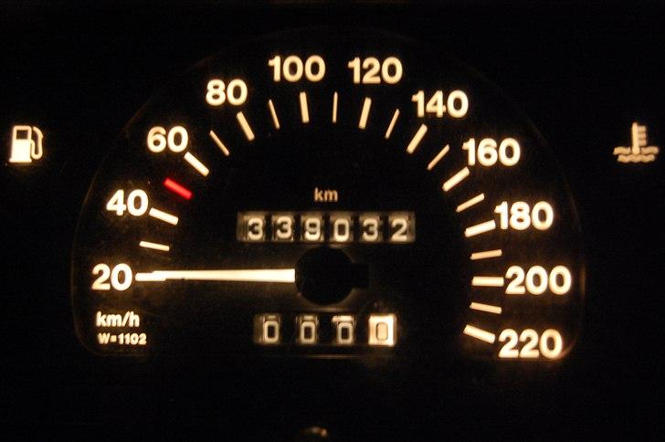 Opel Astra f  - har testet den kan gå hele vejen  billede 8