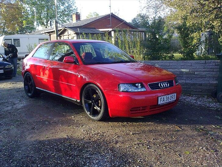 Audi A3  - Som den stod i sommers billede 1