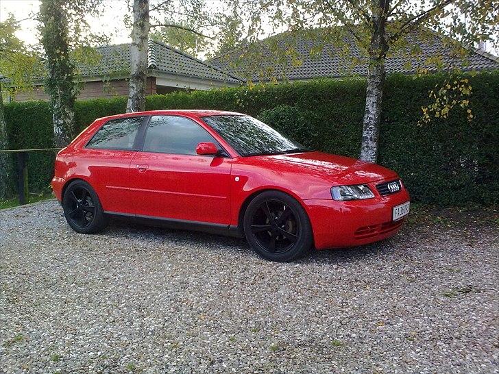 Audi A3  - Som den stod i sommers billede 2