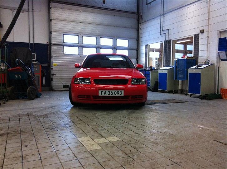 Audi A3  - På arbejdet. billede 3