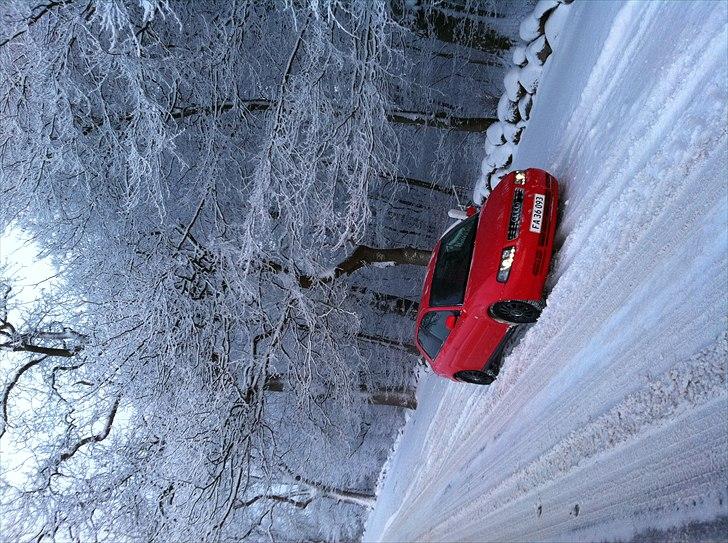 Audi A3  - I vinterlandskabet billede 4