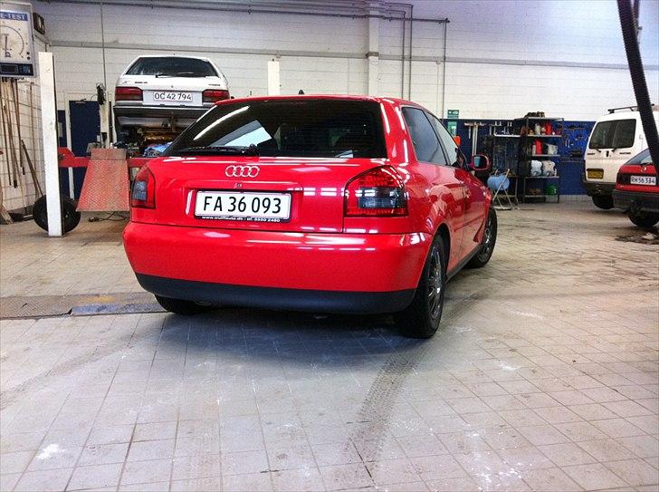 Audi A3  - På arbejdet. billede 5