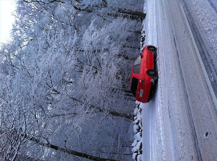 Audi A3  - I vinterlandskabet billede 6