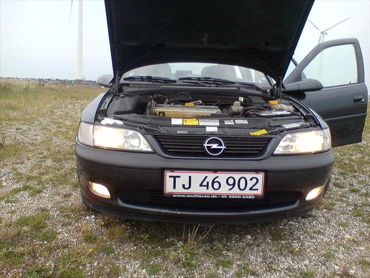 Opel Vectra b cdx billede 13