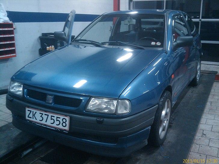 Seat Ibiza EFI - Da jeg fik bilen. billede 4