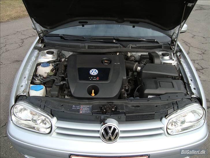 VW Golf 4TDI billede 9