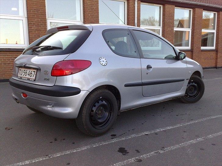 Peugeot 206 1.6 XT billede 3