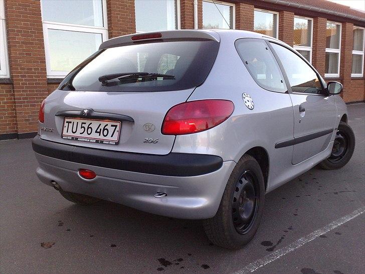 Peugeot 206 1.6 XT billede 5