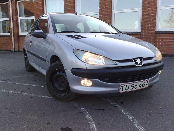 Peugeot 206 1.6 XT billede 6