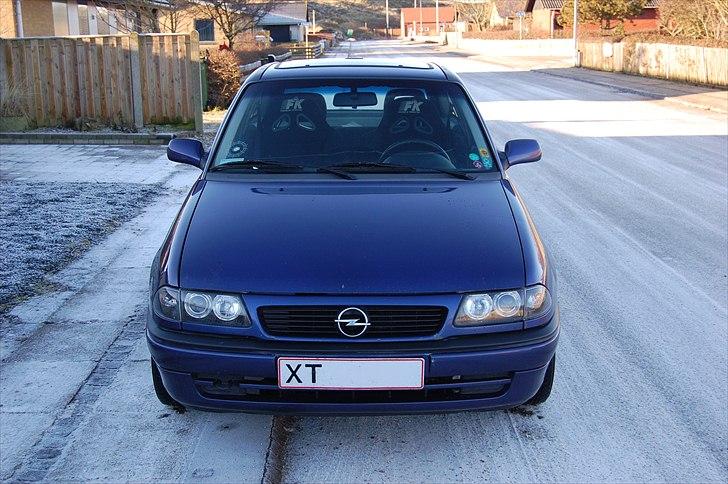 Opel Astra f  billede 12