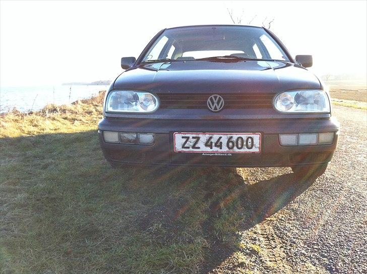 VW golf 3 billede 5