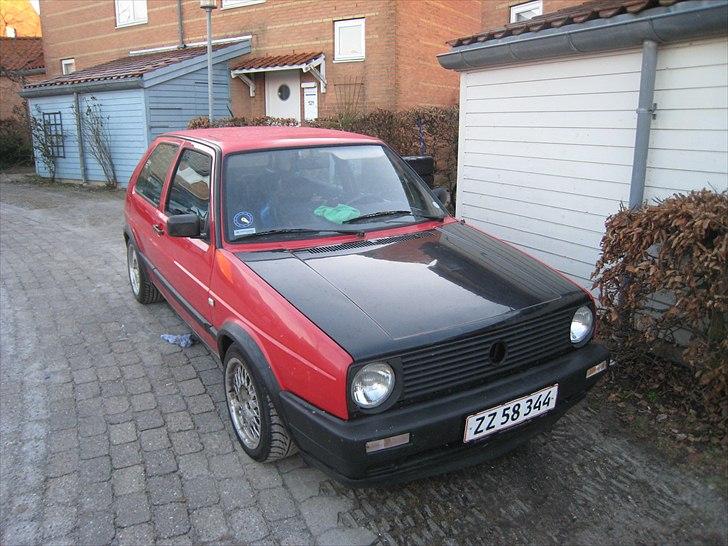 VW Golf 2 Byttet [Tidl. bil]  billede 1