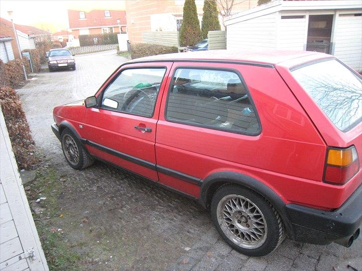 VW Golf 2 Byttet [Tidl. bil]  billede 2