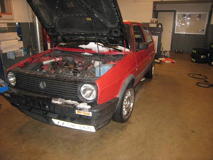 VW Golf 2 Byttet [Tidl. bil]  billede 4