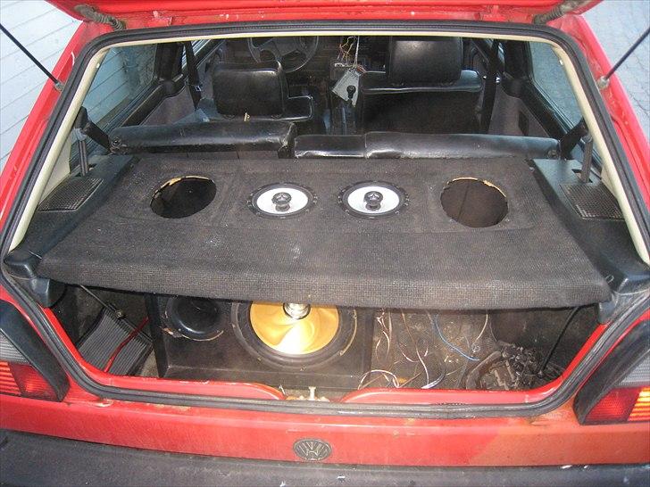 VW Golf 2 Byttet [Tidl. bil]  billede 8