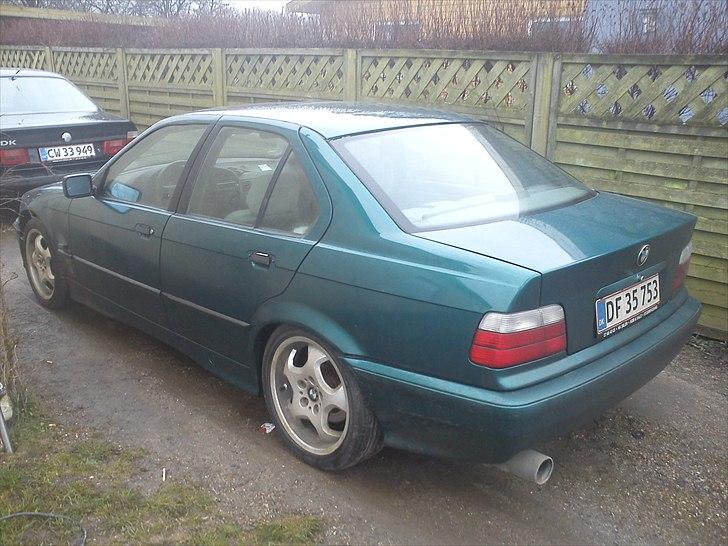 BMW E36 320i solgt - fra siden billede 3