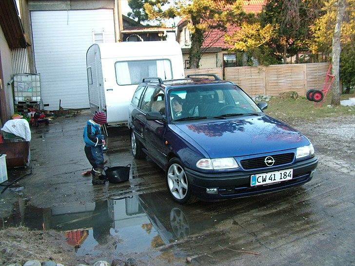 Opel Astra F --_Solgt_-- billede 1