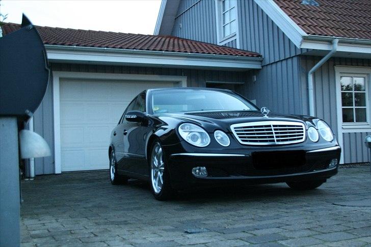 Mercedes Benz E 220 CDI W211 ELEGANCE billede 15