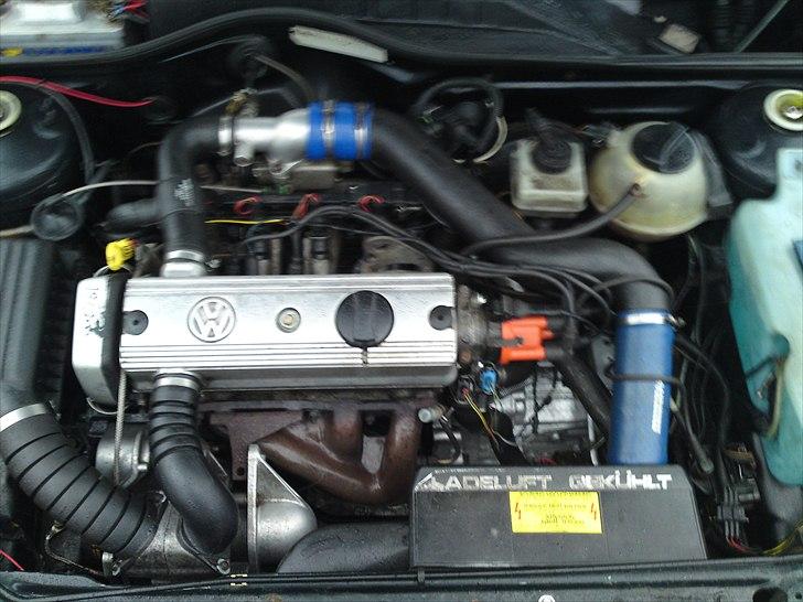 VW POLO G40 COUPE SUPERCHARG billede 8