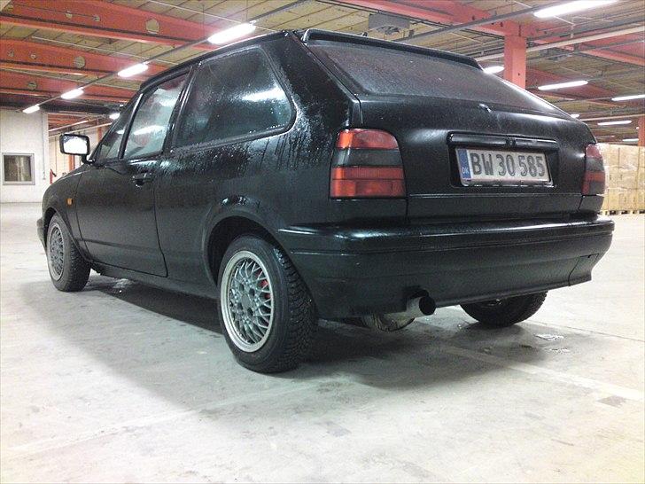 VW POLO G40 COUPE SUPERCHARG billede 9