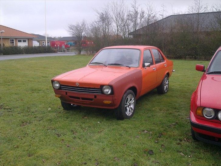 Opel kadett c 4 dørs billede 3