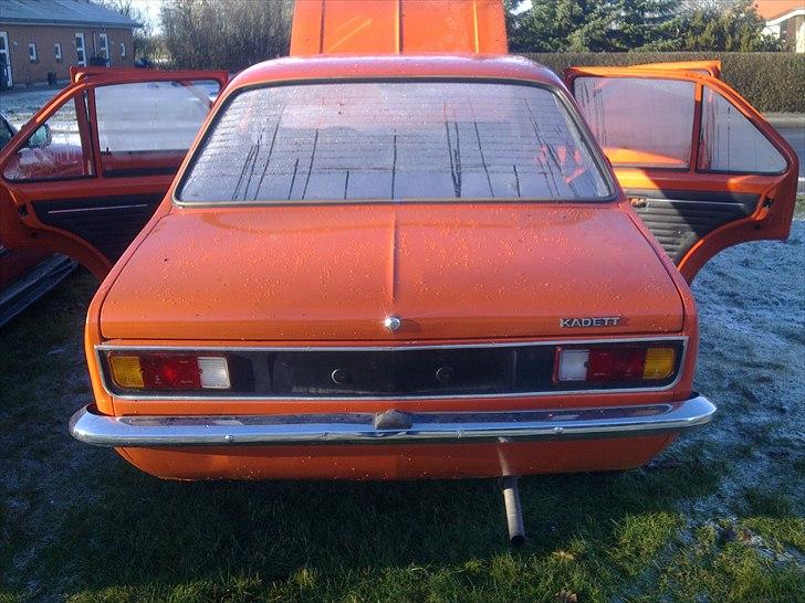 Opel kadett c 4 dørs billede 4