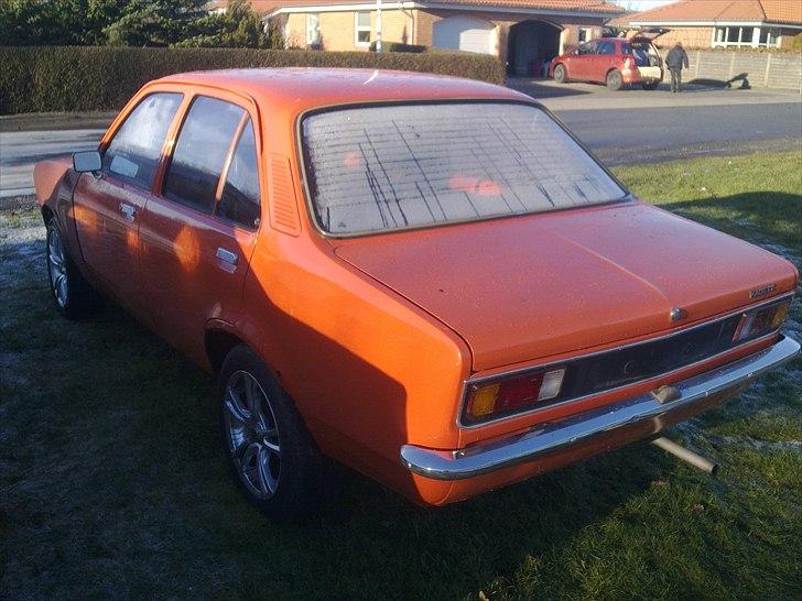 Opel kadett c 4 dørs billede 5