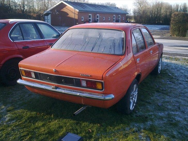 Opel kadett c 4 dørs billede 6