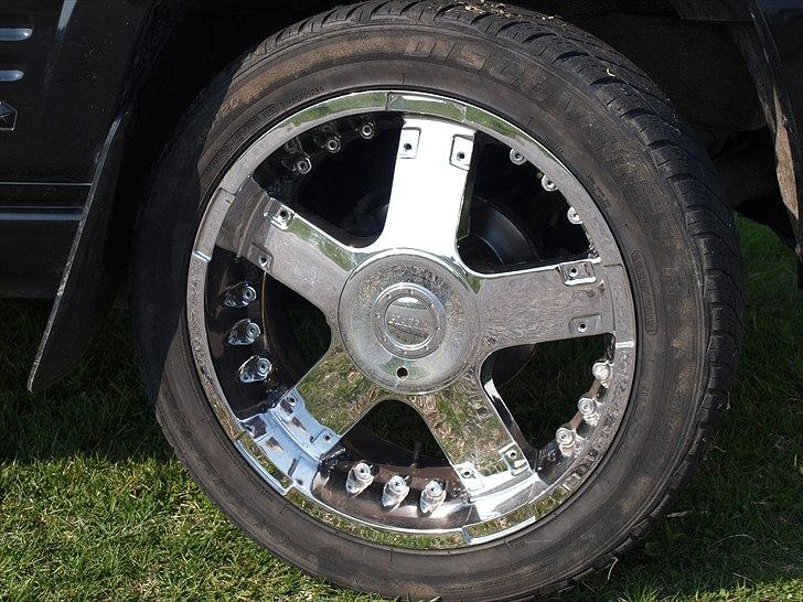 Jeep Grand Cherokee ZJ/ZG - Bemærk frihøjden med de store dæk.  billede 5