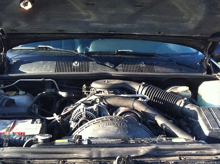 Jeep Grand Cherokee ZJ/ZG - Ikke så meget at se..  billede 8